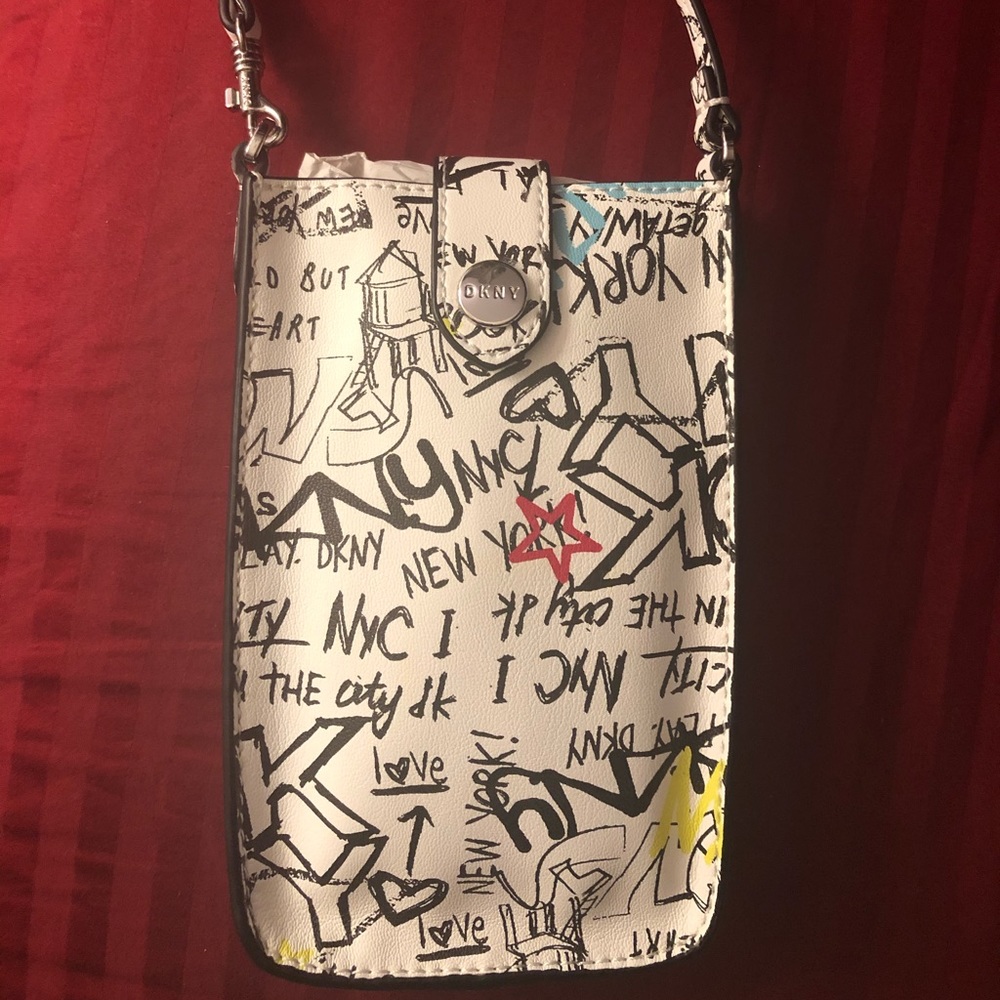 NEW DKNY Graffiti bag